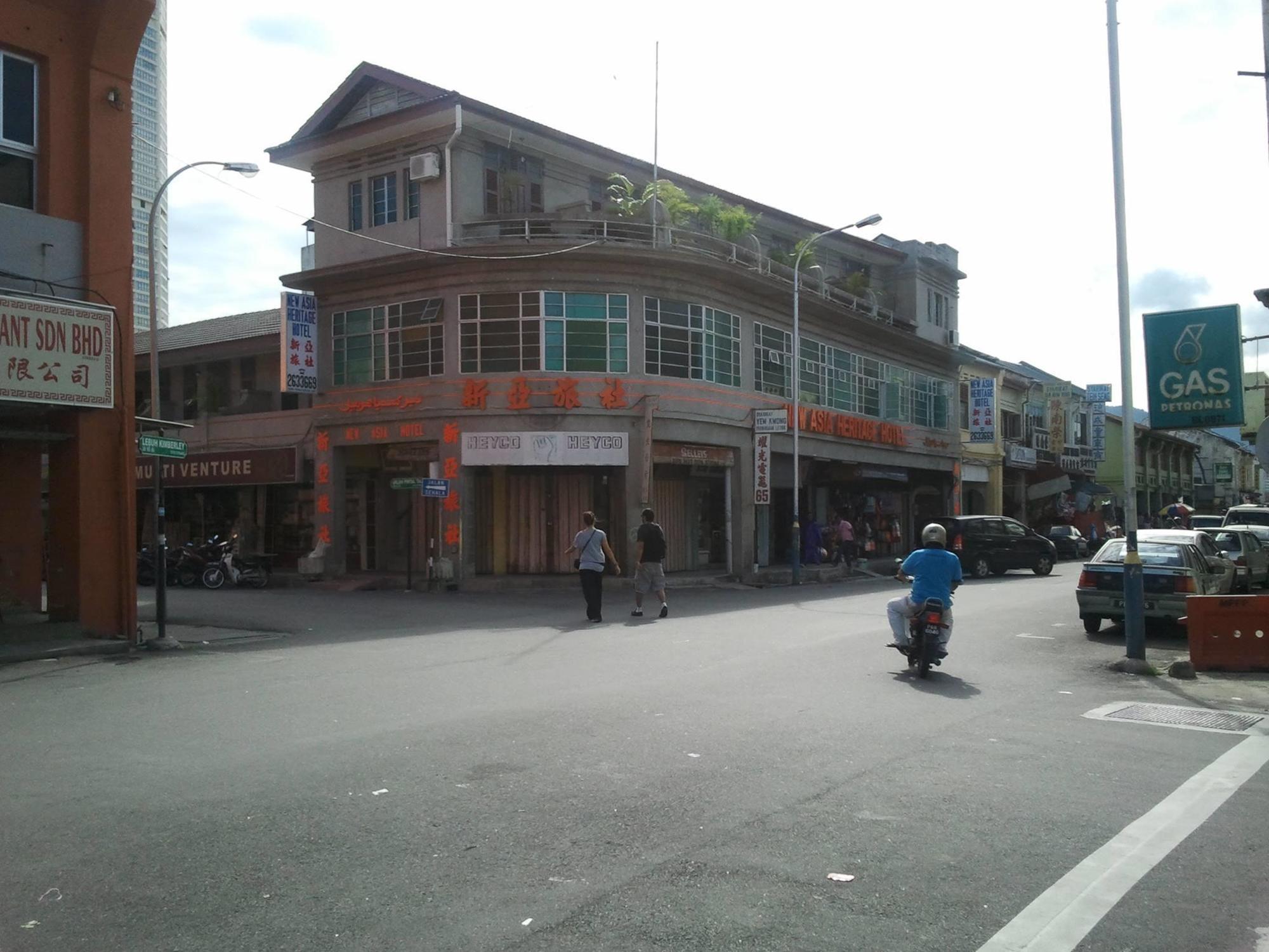 New Asia Heritage Hotel George Town Exterior photo