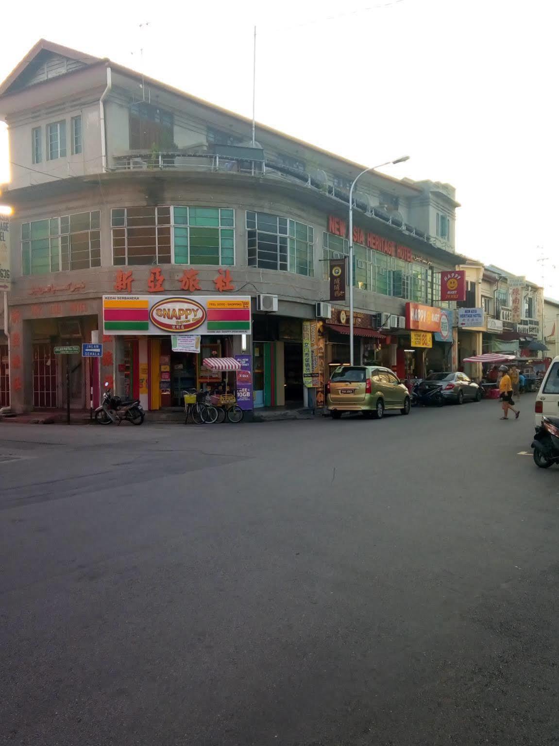 New Asia Heritage Hotel George Town Exterior photo